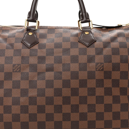 Louis Vuitton Damier Ebene Speedy 35 8 of 11