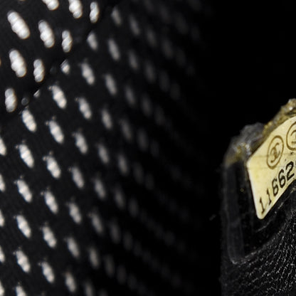 Chanel Coated Canvas Sport Messenger Black 7 of 11