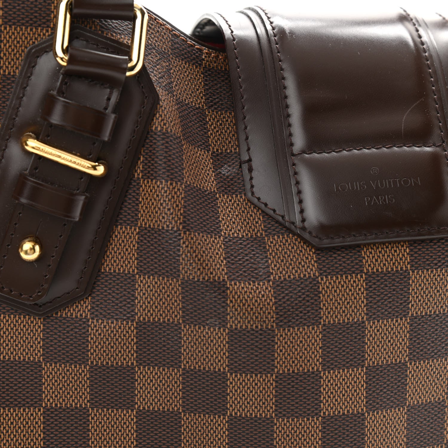 Louis Vuitton Damier Ebene Griet 10 of 11