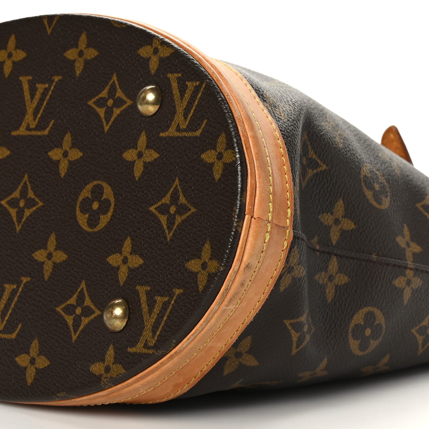 Louis Vuitton Monogram Petit Bucket 23 8 of 9