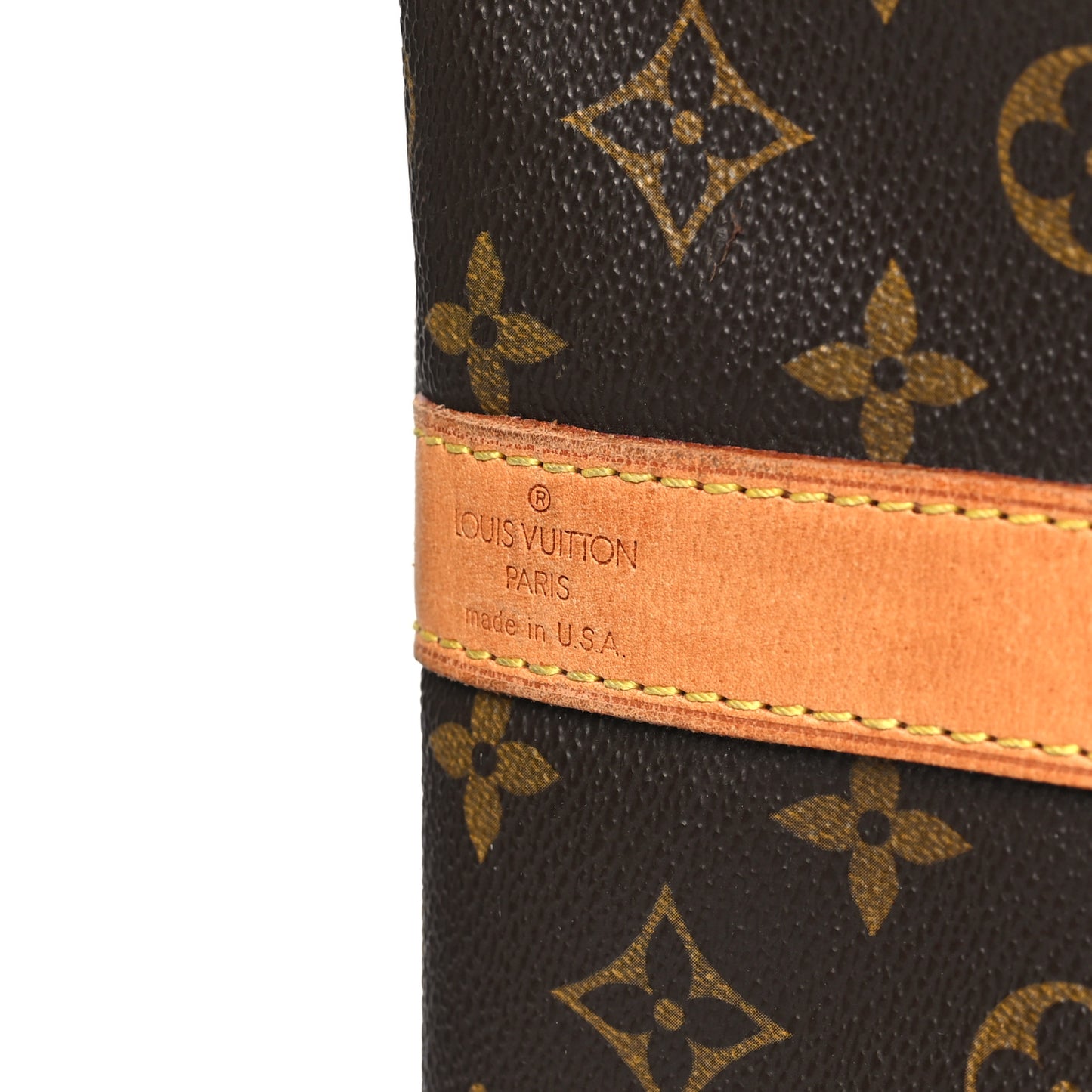 LOUIS VUITTON Monogram Keepall Bandouliere 55