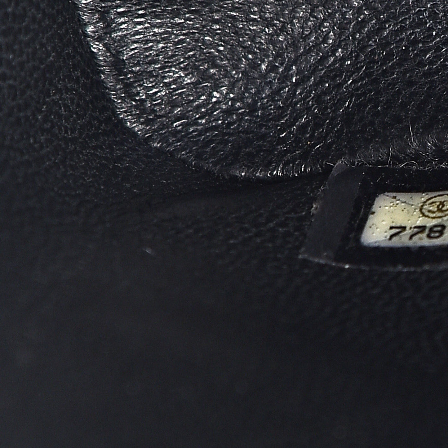 Caviar Quilted Medallion Tote Black