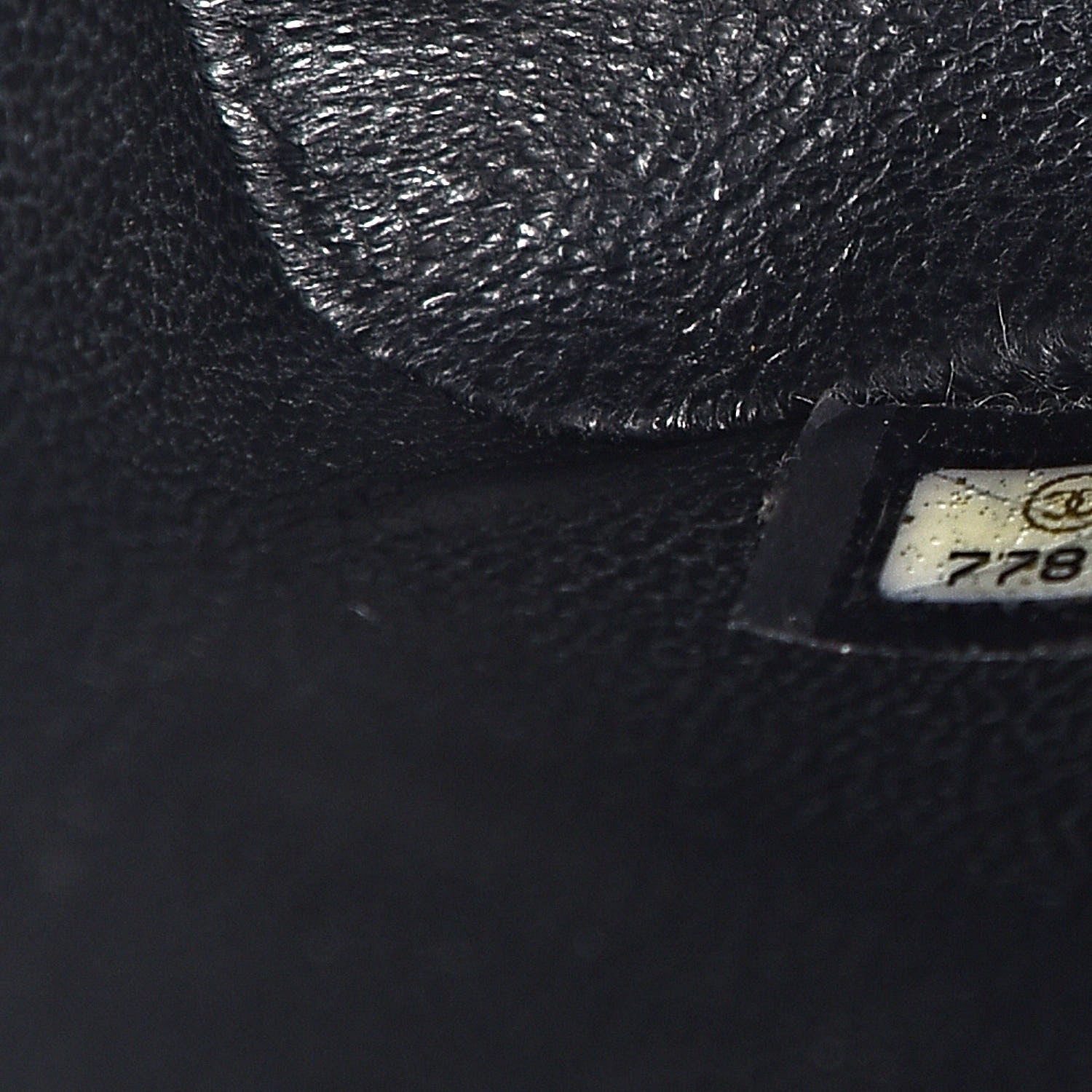 Chanel Caviar Quilted Medallion Tote Black 7 of 10