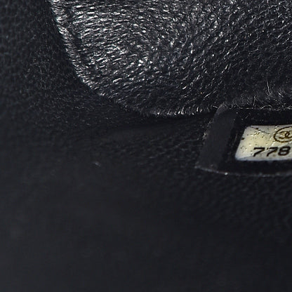 Chanel Caviar Quilted Medallion Tote Black 7 of 10