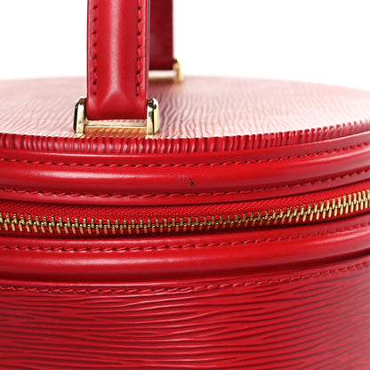 Louis Vuitton Epi Cannes Castillan Red 9 of 9