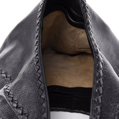 Bottega Veneta Cervo Deerskin Large Hobo Black 5 of 11