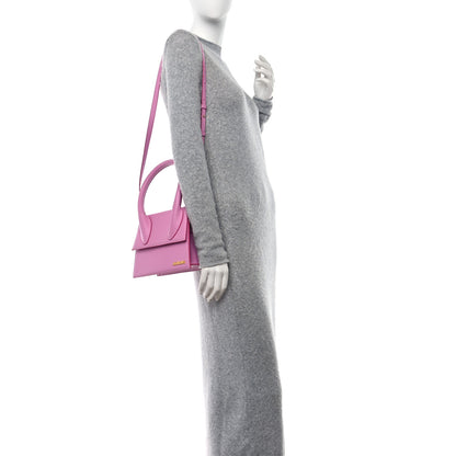 Jacquemus Smooth Calfskin Le Grand Chiquito Light Pink 2 of 9