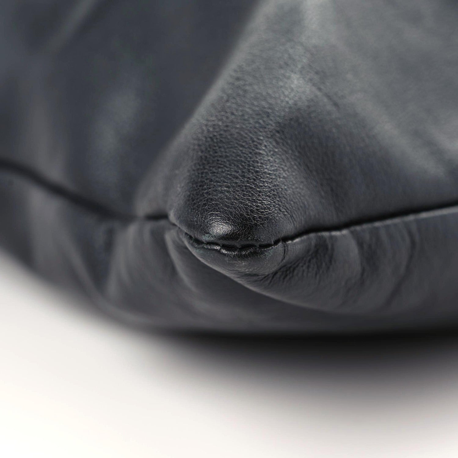 Burberry Calfskin House Check Big Crush Black 5 of 21