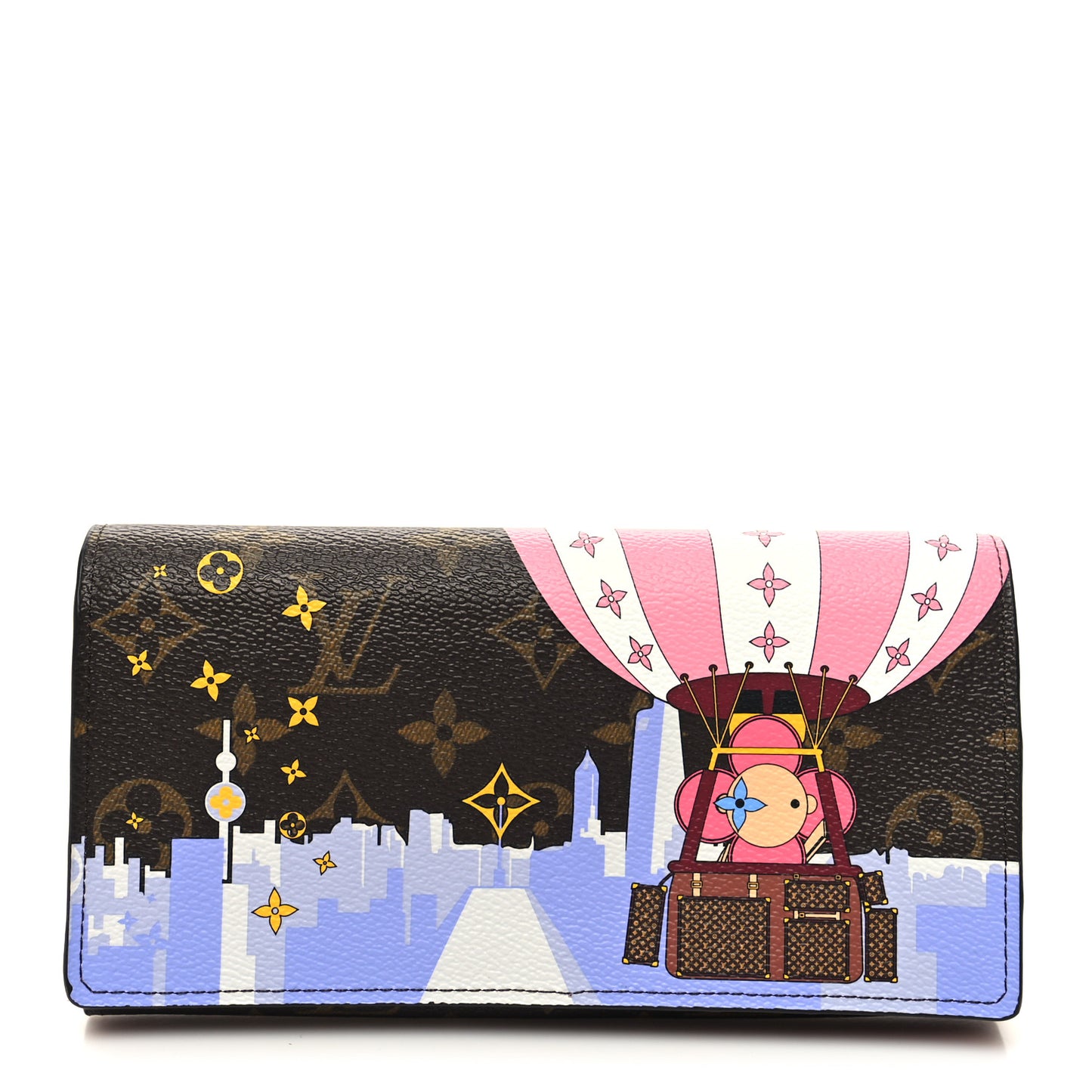 Monogram 2019 Christmas Animation Sarah Wallet