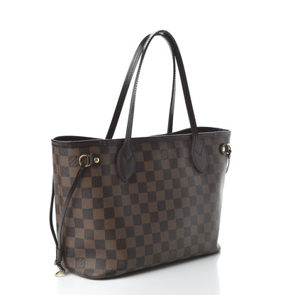 Louis Vuitton Damier Ebene Neo Neverfull PM 3 of 11