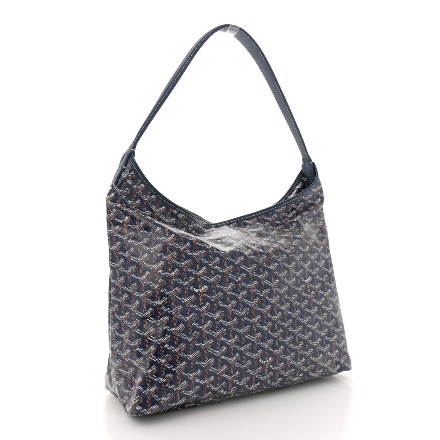 Goyard Goyardine Boheme Hobo Navy Blue 4 of 11