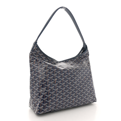 Goyard Goyardine Boheme Hobo Navy Blue 4 of 11