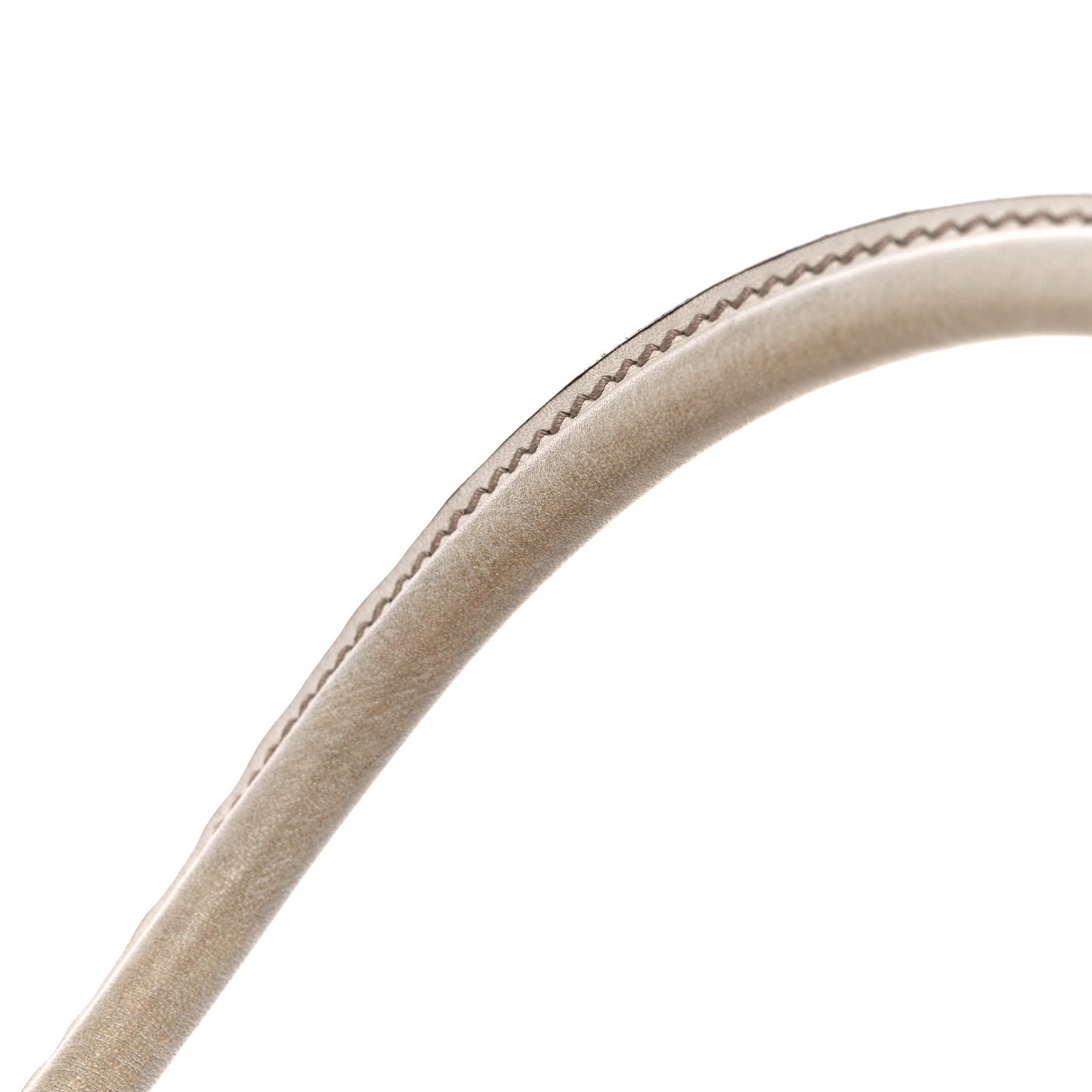 Monogram Large D Gold Hobo Off White