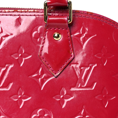 Louis Vuitton Vernis Alma PM Rose Indien 26 of 32