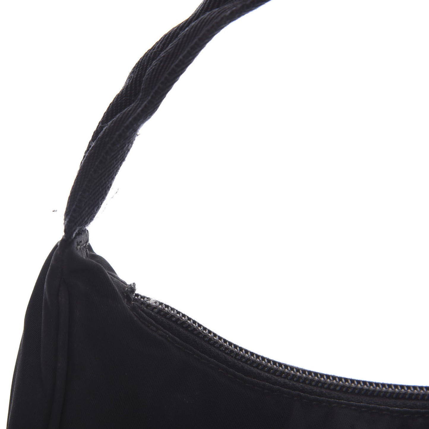 Tessuto Nylon Sport Shoulder Bag Black
