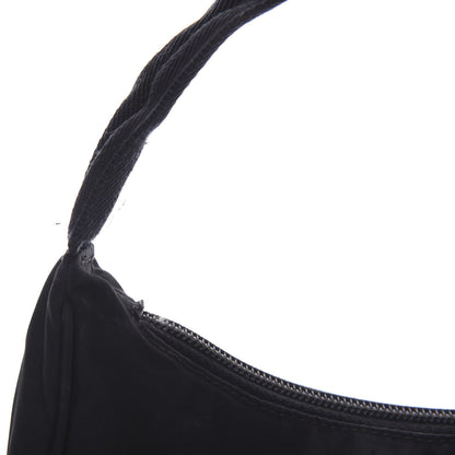 Prada Tessuto Nylon Sport Shoulder Bag Black 11 of 12