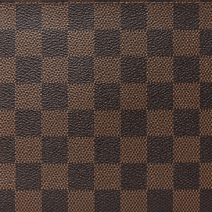 Louis Vuitton Damier Ebene Neverfull MM GM Pochette 7 of 9