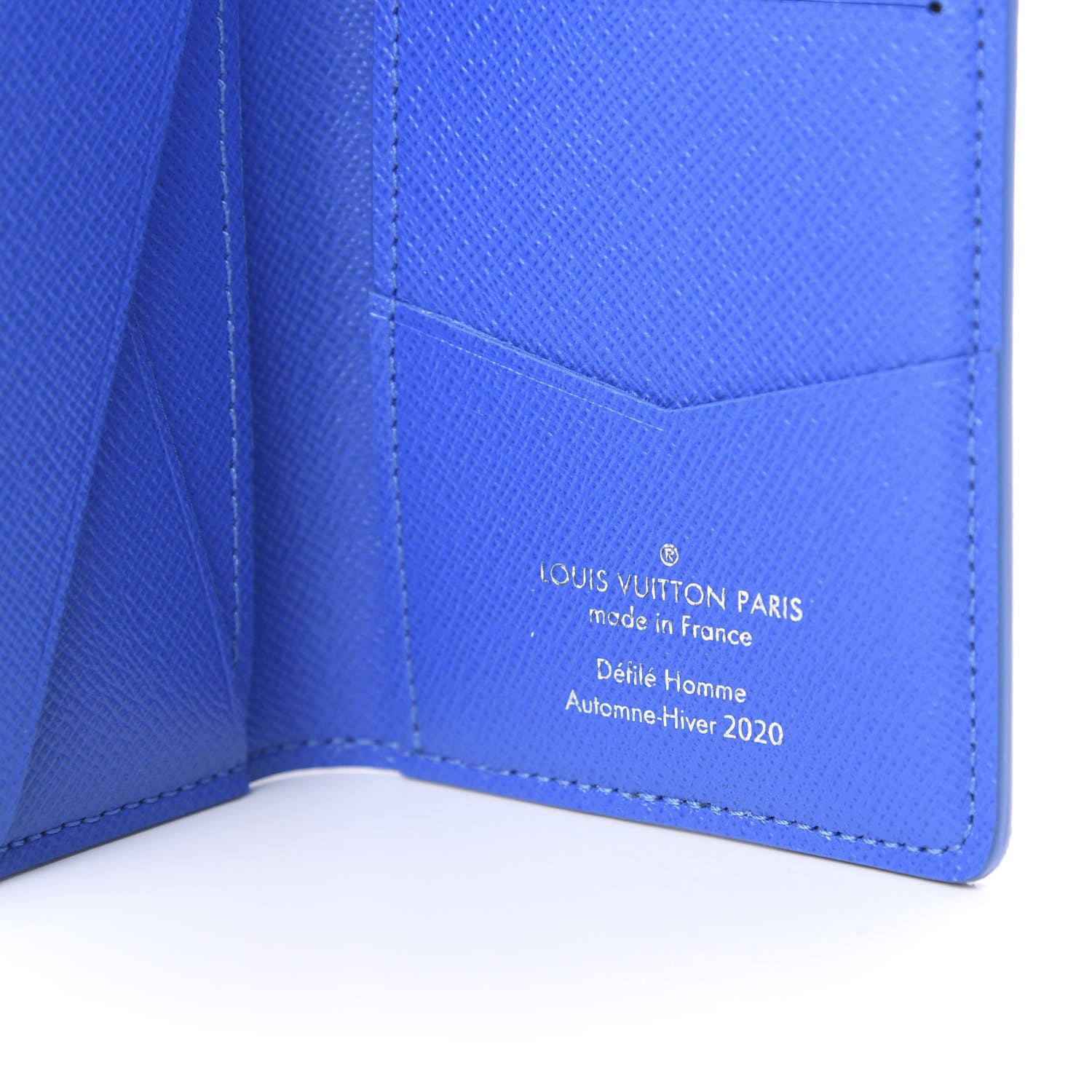 Louis Vuitton Monogram Clouds Pocket Organizer Blue 8 of 10