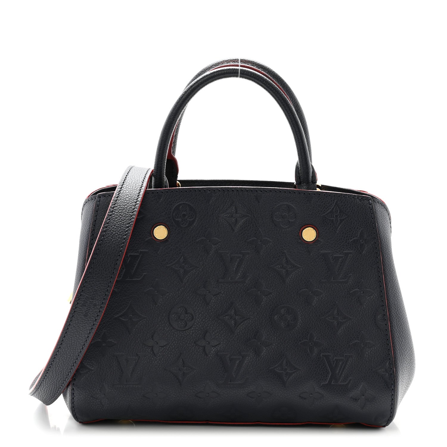 Louis Vuitton Empreinte Montaigne BB Marine Rouge 1 of 13