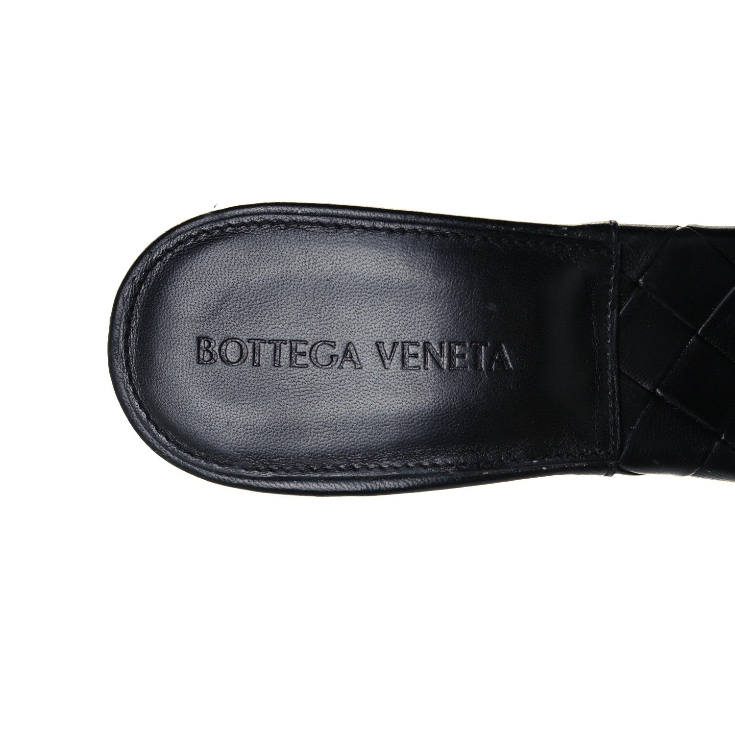 Bottega Veneta Nappa Maxi Intrecciato Lido Mule Sandals 39 Black 9 of 10