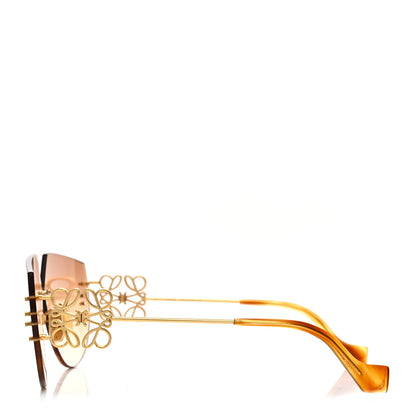 Loewe Metal Anagram Sunglasses LW40049U Gold 4 of 6