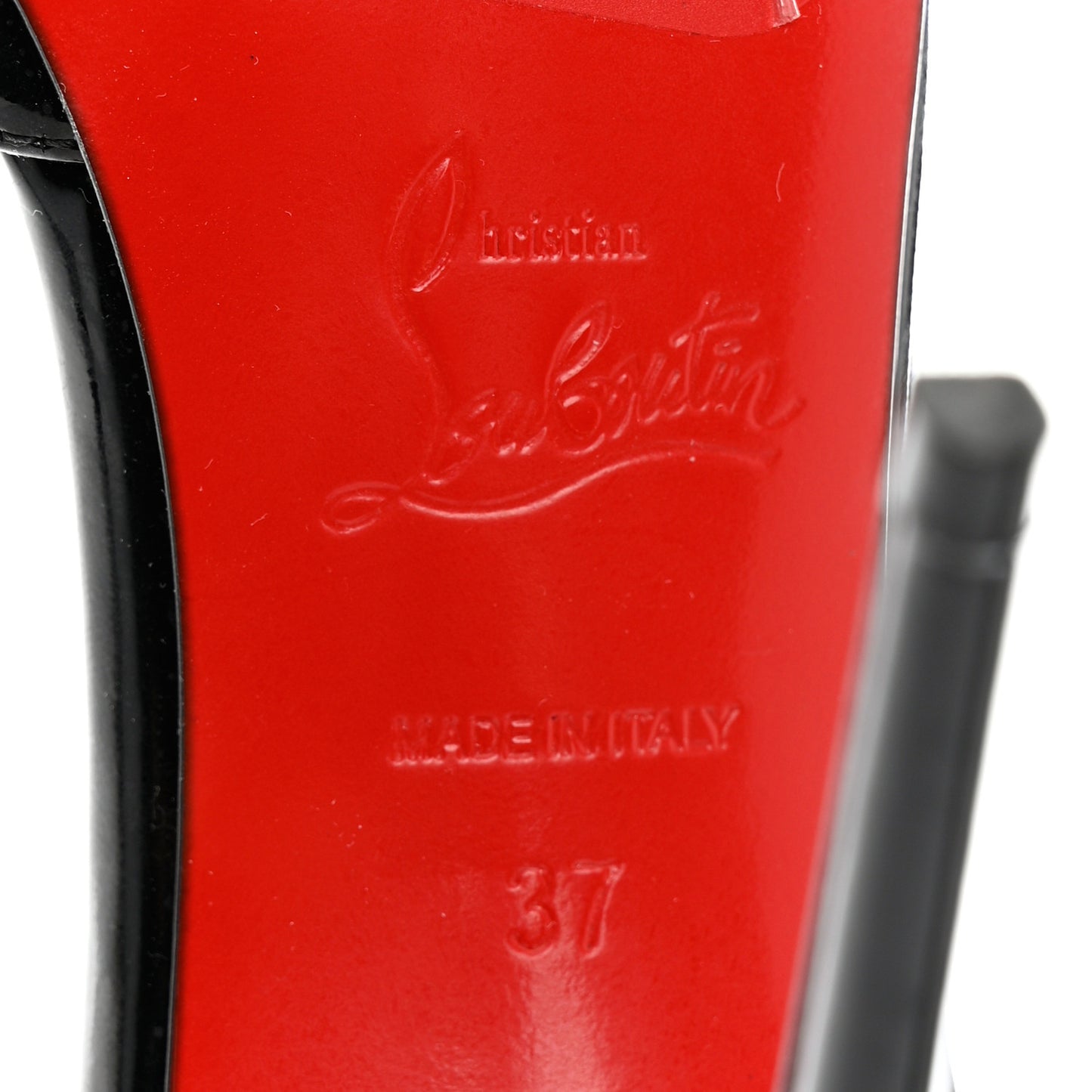 Patent Iriza 100 Pumps 37 Black