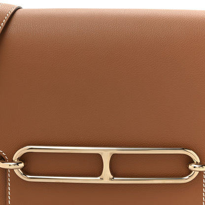 Hermes Evercolor Sac Roulis 23 Gold 8 of 12