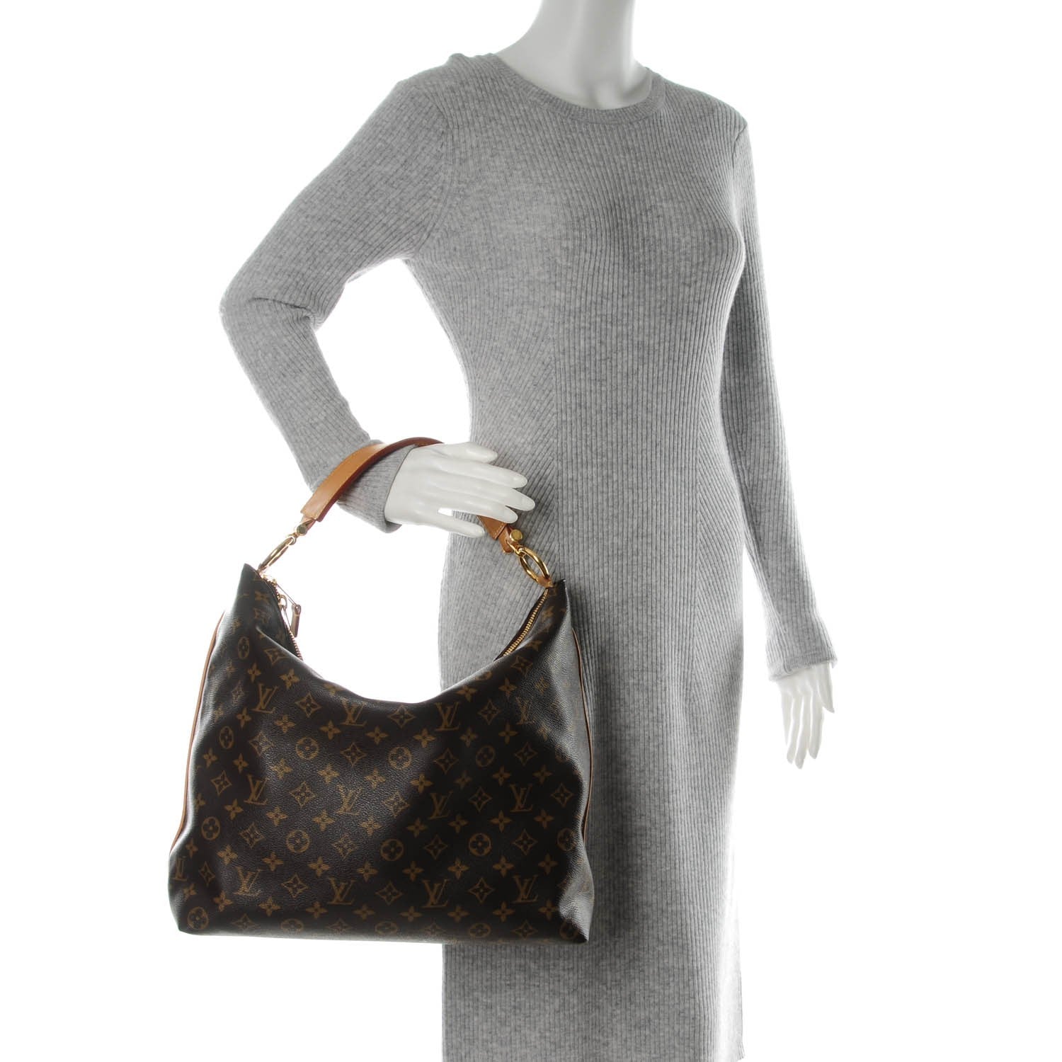 Louis Vuitton Monogram Sully MM 2 of 8