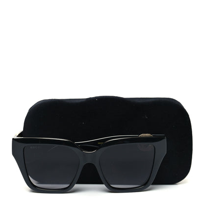 Gucci Acetate Square Frame Sunglasses GG1023S Black 8 of 8