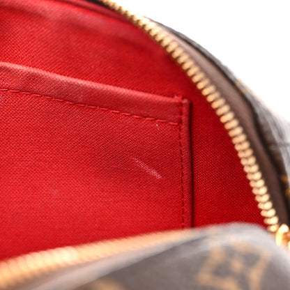 Louis Vuitton Monogram Speedy Bandouliere 20 Black 10 of 16