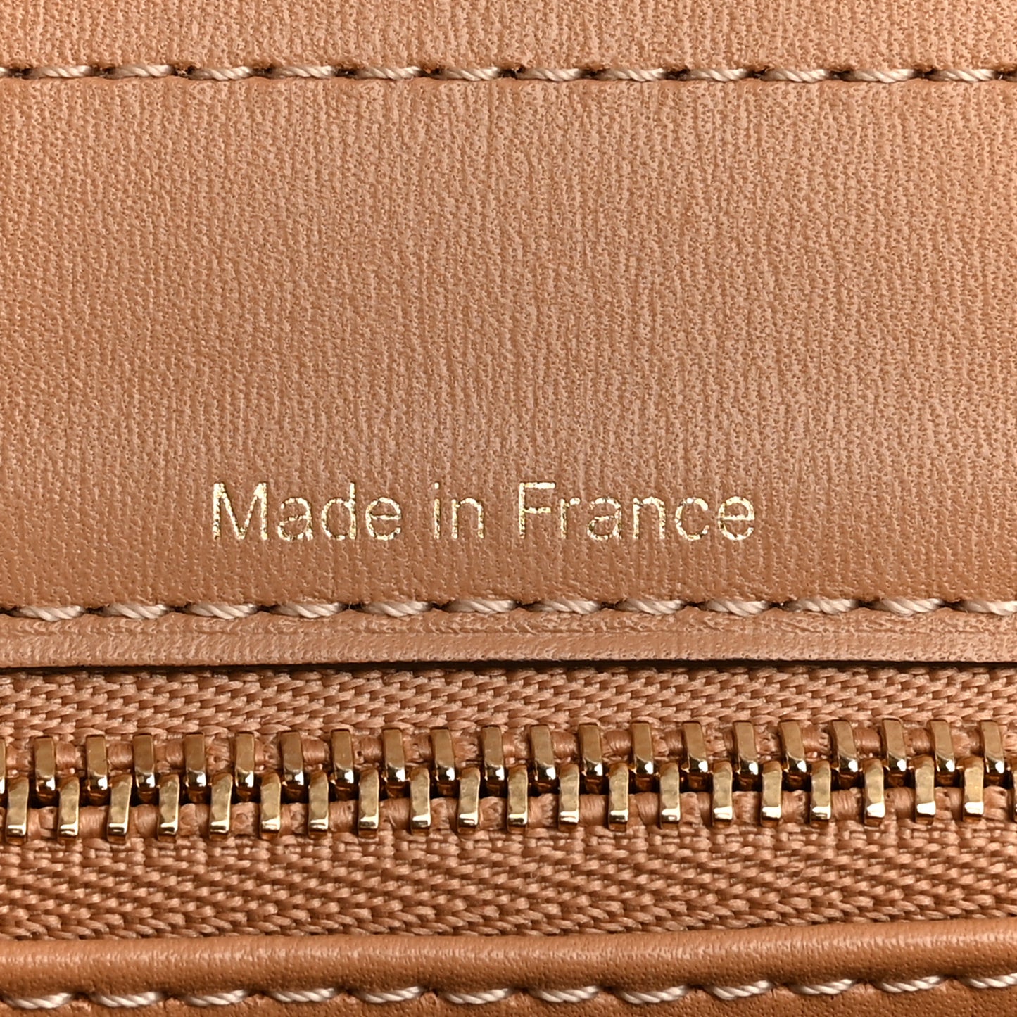 Box Calfskin MM Brillant Satchel Vison