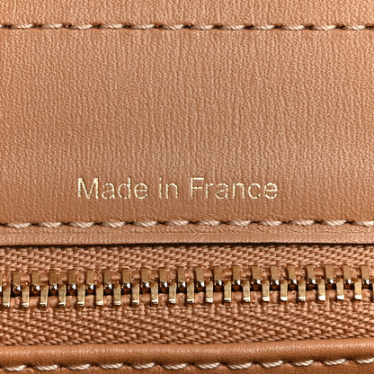 Delvaux Box Calfskin MM Brillant Satchel Vison 8 of 15