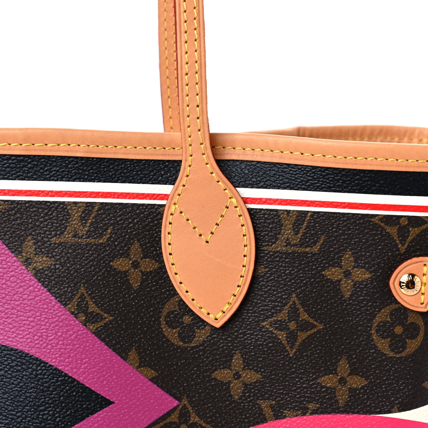 Louis Vuitton Monogram Game On Neverfull MM 10 of 14