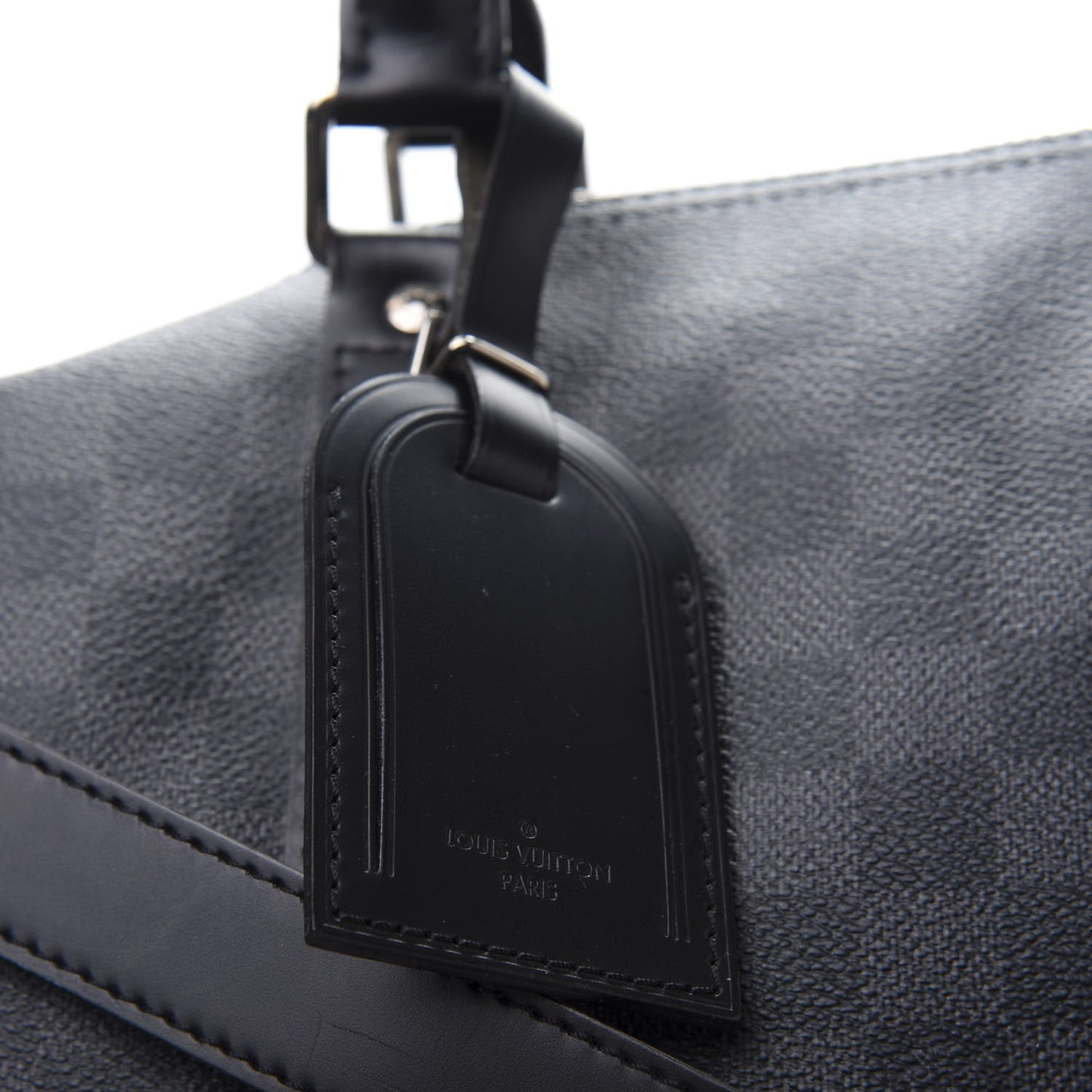 Damier Graphite Keepall Bandouliere 55