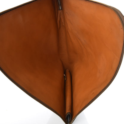 Louis Vuitton French Company Monogram Poche Documents Portfolio Case 39 7 of 12