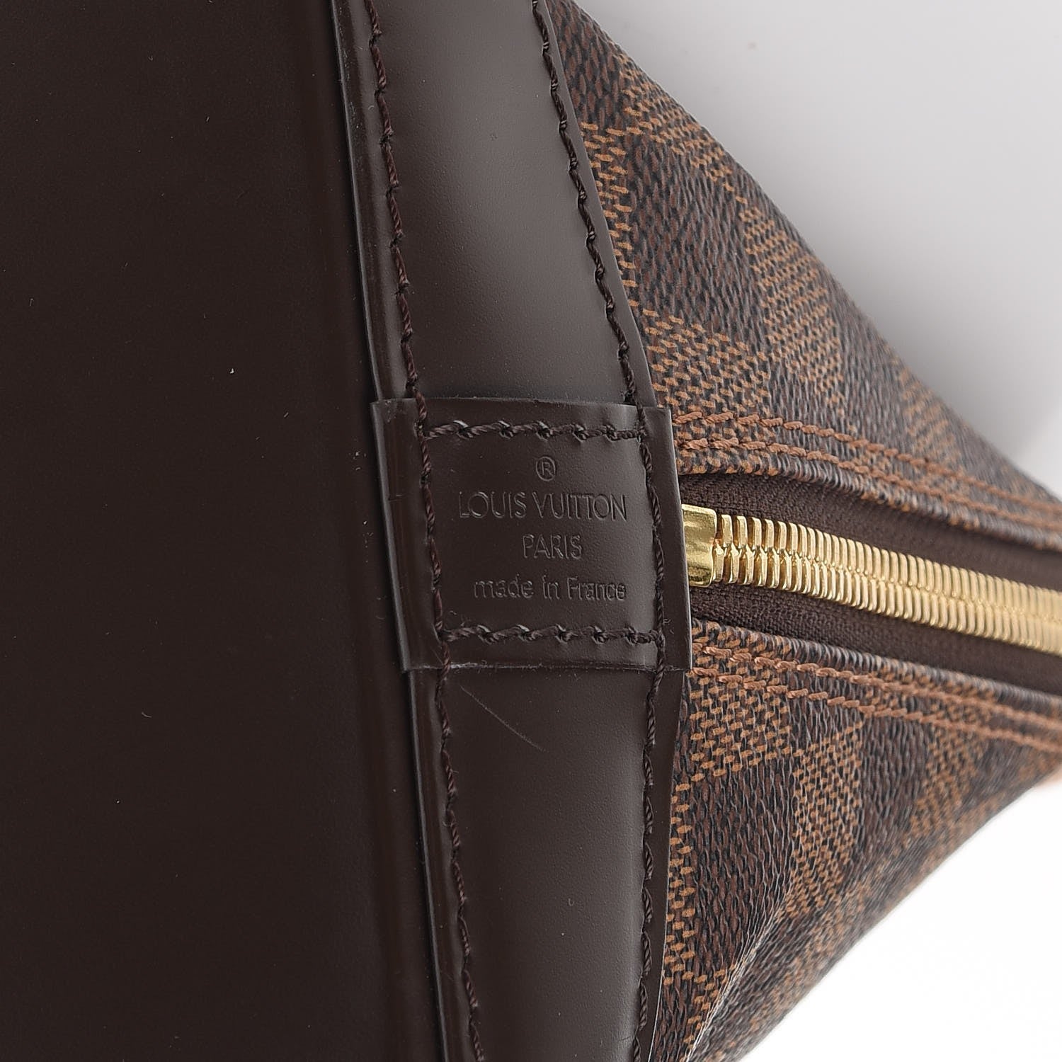 Louis Vuitton Damier Ebene Alma PM 6 of 14