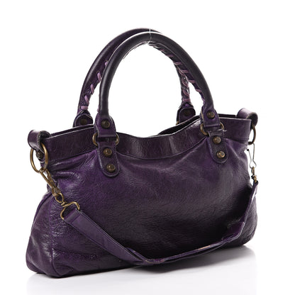 Balenciaga Agneau Classic Hardware First Raisin 2 of 22