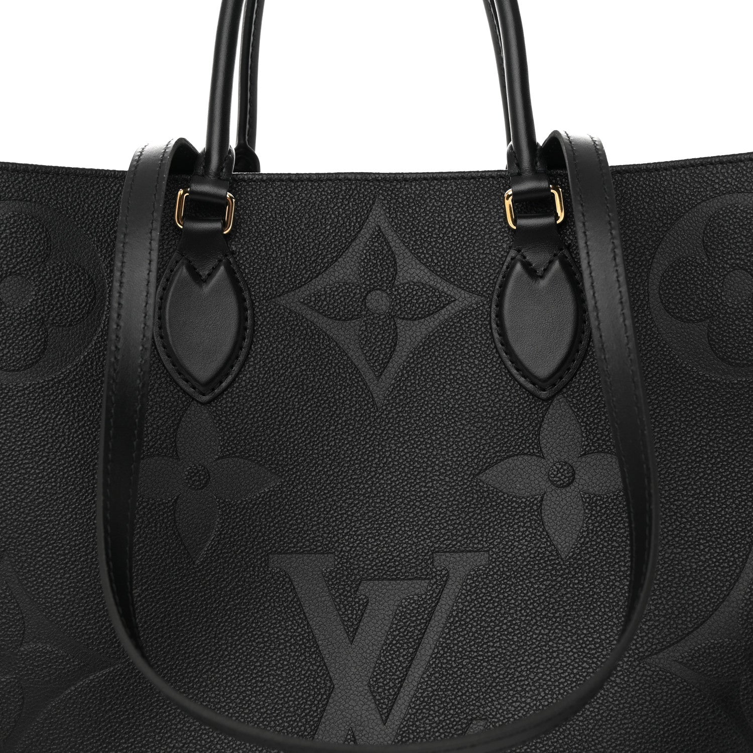 Louis Vuitton Empreinte Monogram Giant Onthego GM Black 7 of 9