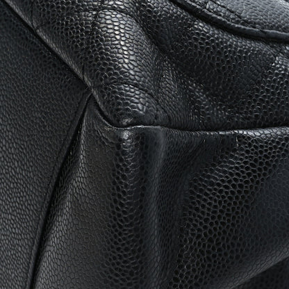 Chanel Caviar Quilted Grand Shopping Tote GST Black 12 of 12