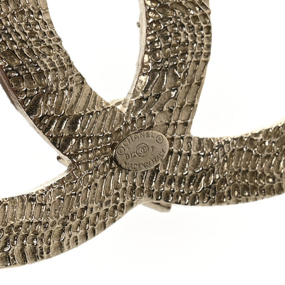 Chanel Pearl Bead Crystal Star Chain CC Belt Gold Purple Gold Purple 3 of 4