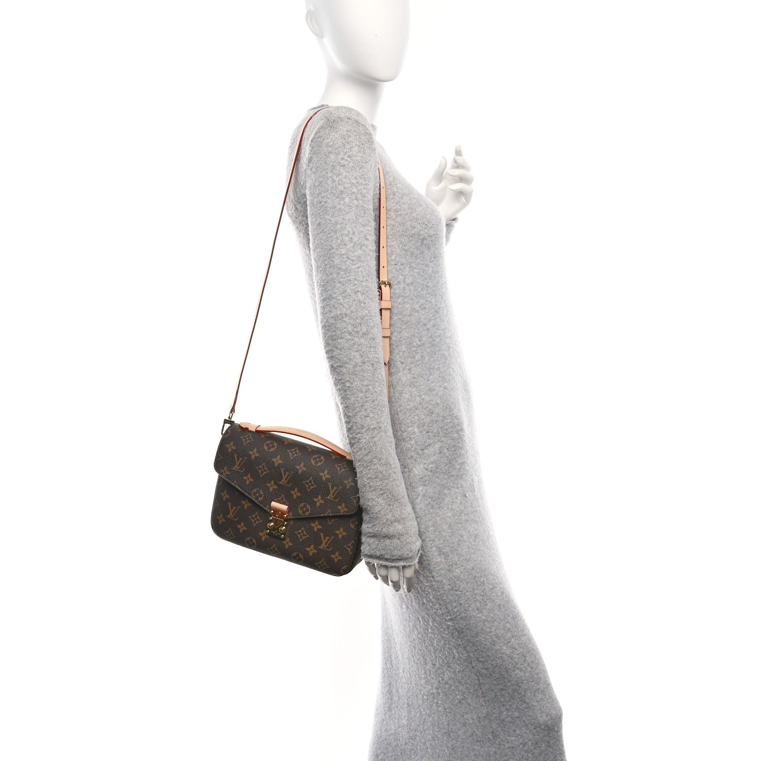 Louis Vuitton Monogram Pochette Metis 2 of 9