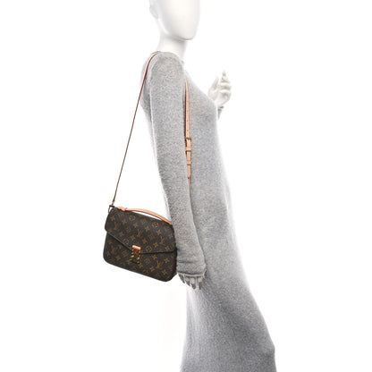 Louis Vuitton Monogram Pochette Metis 2 of 9