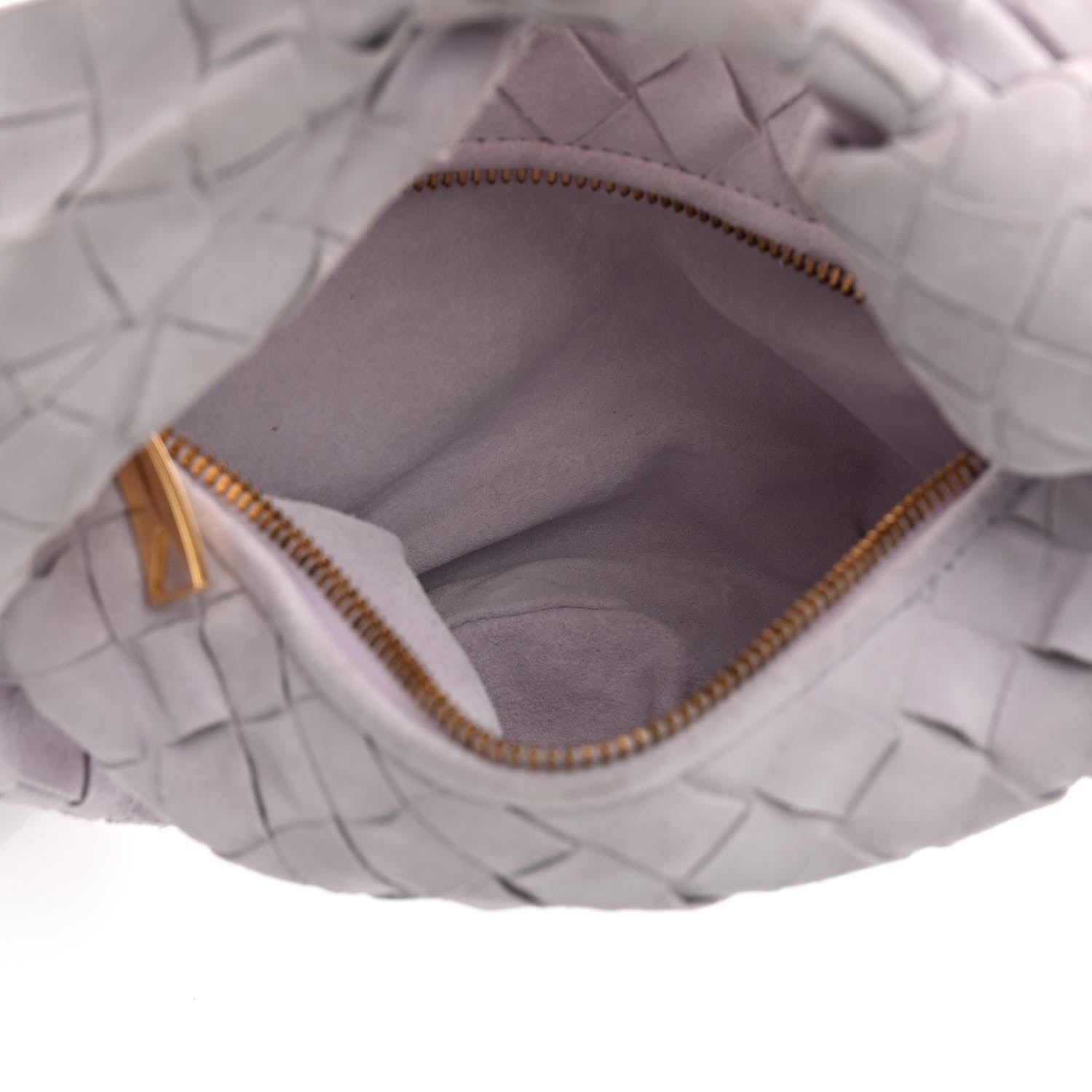 Bottega Veneta Suede Intrecciato Mini Jodie Mirth Washed 5 of 9