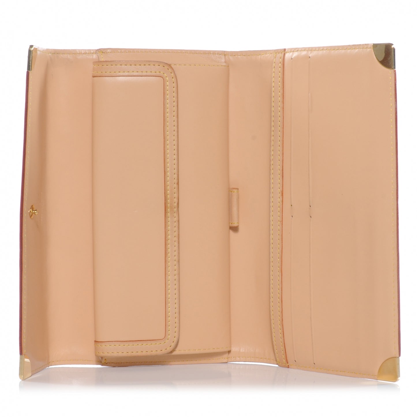 Monogram Multicolor Porte Tresor International Wallet White