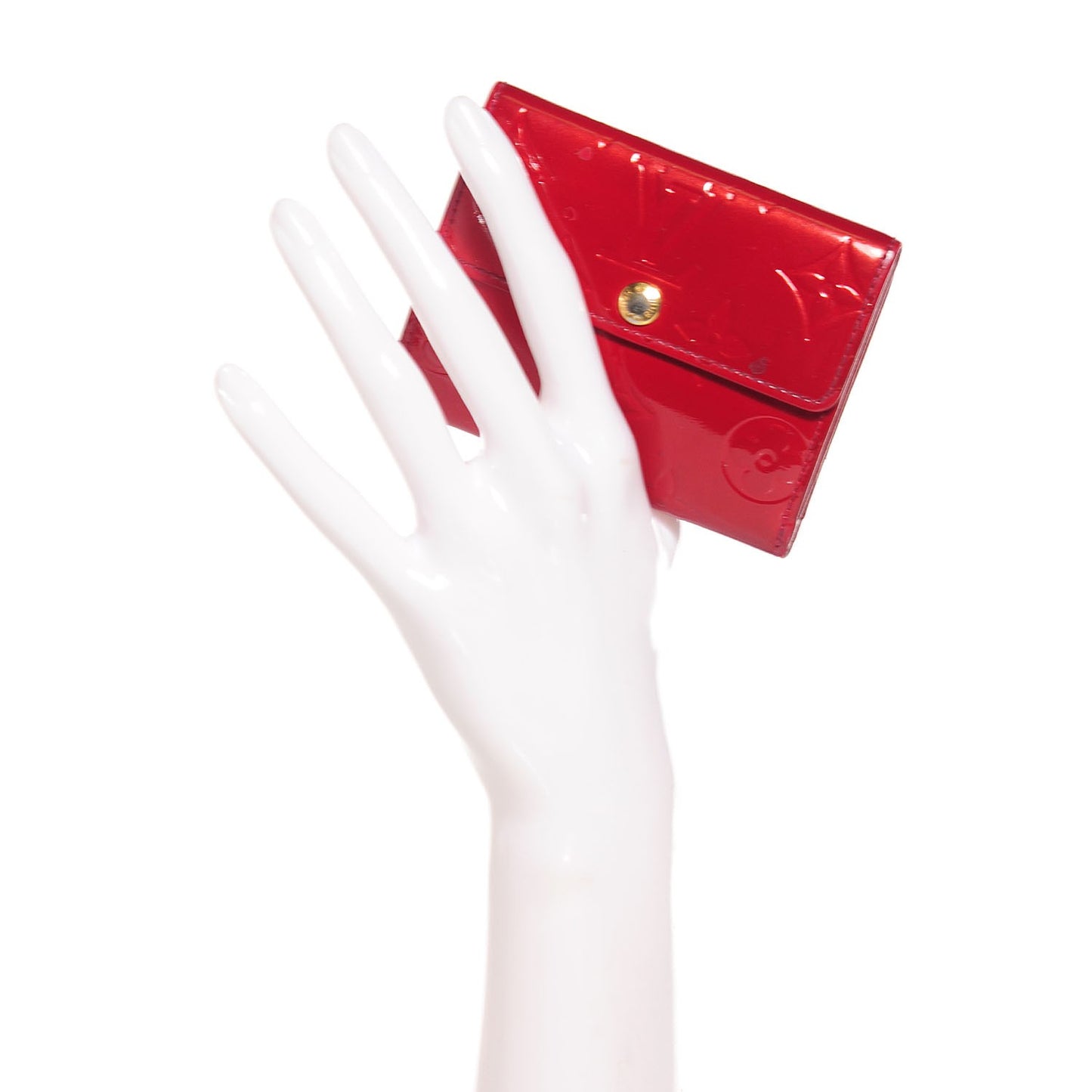 Vernis Ludlow Wallet Pomme D'Amour