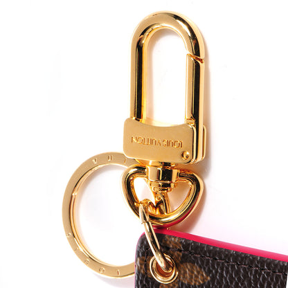 Louis Vuitton Monogram Illustre Carousel Bag Charm Key Ring Pink 3 of 5