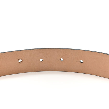 Chanel Calfskin CC Boy Belt 85 34 Black 3 of 5