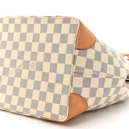 Louis Vuitton Damier Azur Hampstead MM 8 of 21