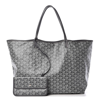 Goyard Goyardine Saint Louis GM Grey 1 of 32