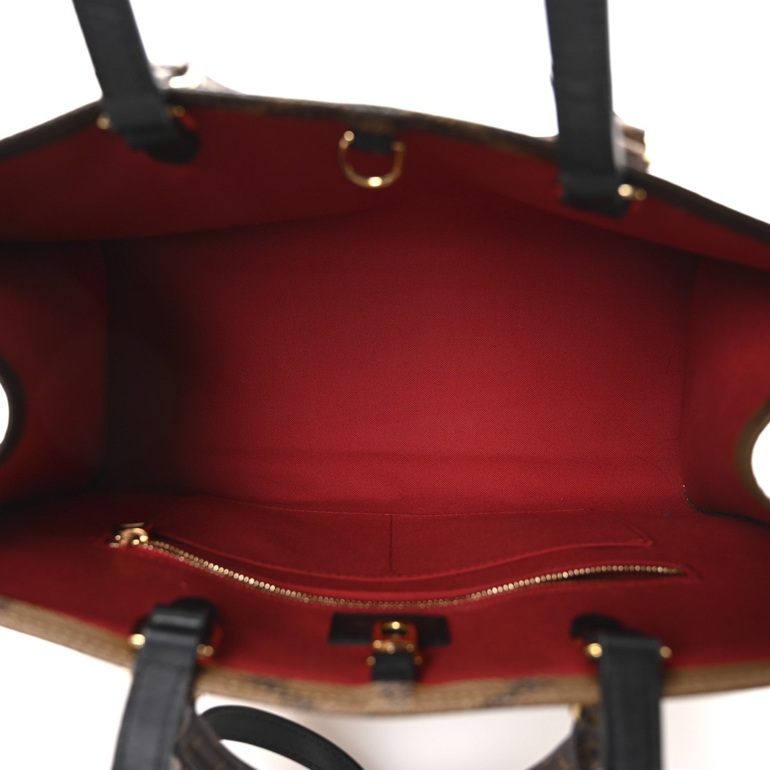 Louis Vuitton Reverse Monogram Giant Onthego MM 5 of 11
